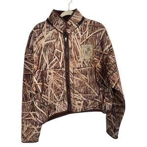 mossy oak hunting jacket Neoprene Xl Excellent Condition Camo Mens Insulation